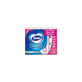 Zewa Deluxe 3 ფენიანი ტუალეტის ქაღალდი 32ც/7322541343181