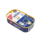 სარდინა მზესუმზირის ზეთით /G&G/ 125გრ