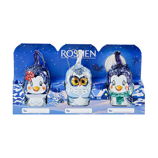Набір Roshen 3-х фігур «Зимові друзі», 60 г