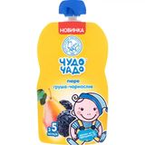 Пюре для дітей Чудо-чадо Груша-чорнослив від 5 місяців 90 г