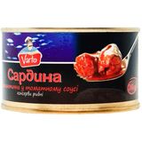 Сардини Varto в томатному соусі 240 г