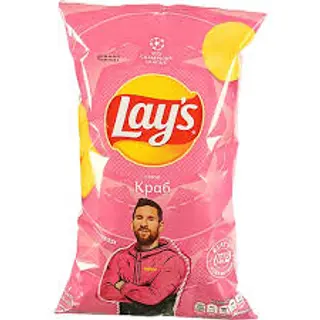Чіпси LAY'S Краб / 120г