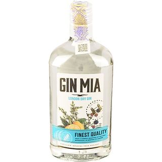 Джин GIN MIA 0.7л лондонський сухий