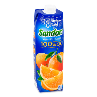 Апельсин Сік 0,95л Sandora