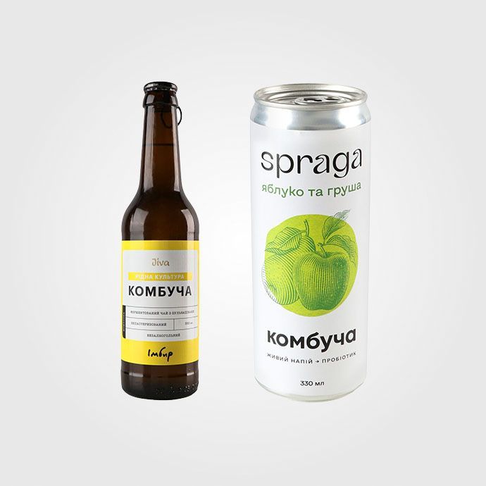 Комбуча.