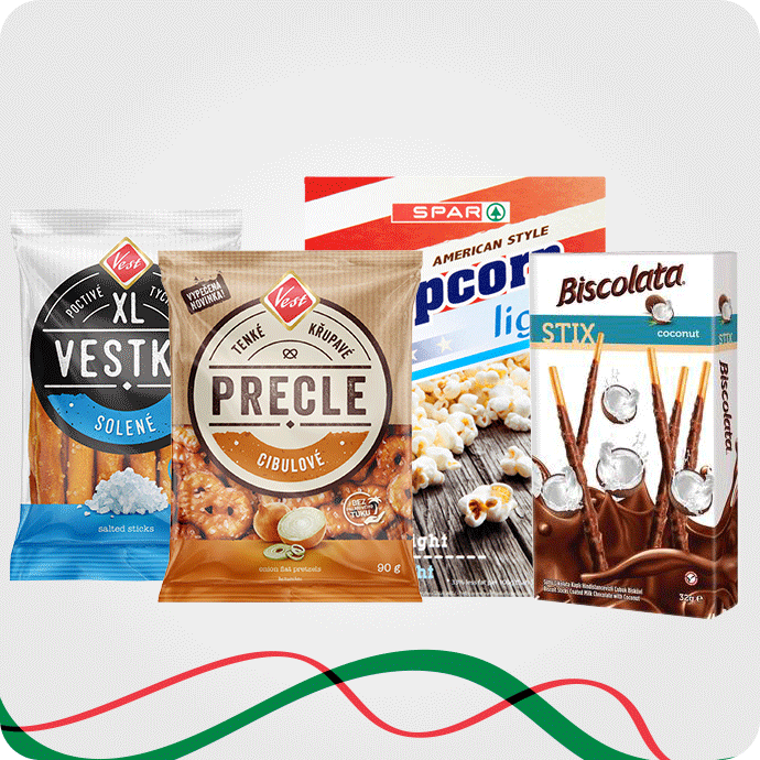 მარილიანი და ტკბილი სნექი