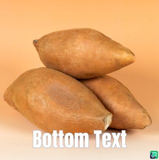 კარტოფილი ტკბილი 500g