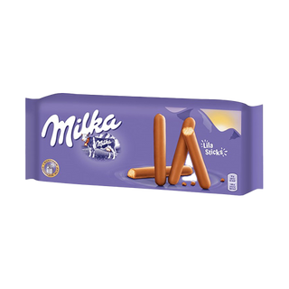 Печиво Мілка Ліла Стікс 112г