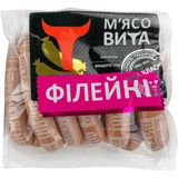 Сосиски М'ясовіта Філейки вищий гатунок вагові, 100г