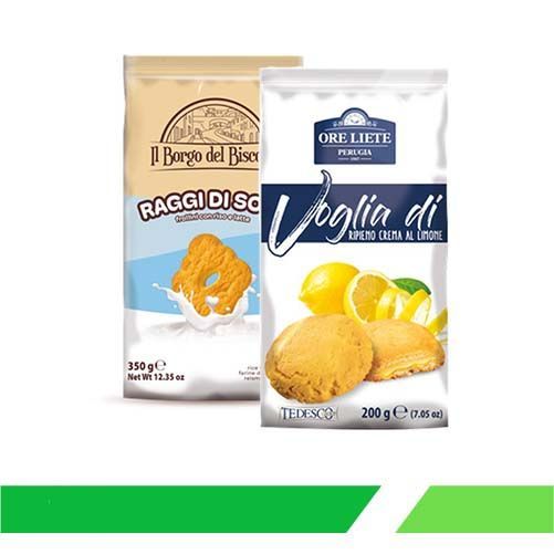 ორცხობილა და ნამცხვარი