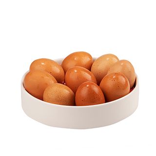 აგროჰაბის ფერმის ქათმის კვერცხი/ 10ც