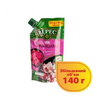 Хрін 140 г Верес Український
