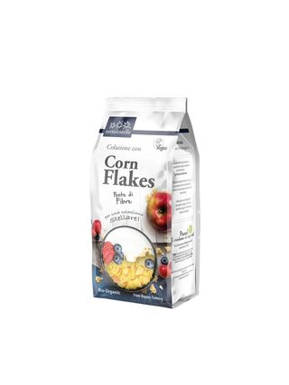 Organic Corn Flakes Sweetened with Agave 250g