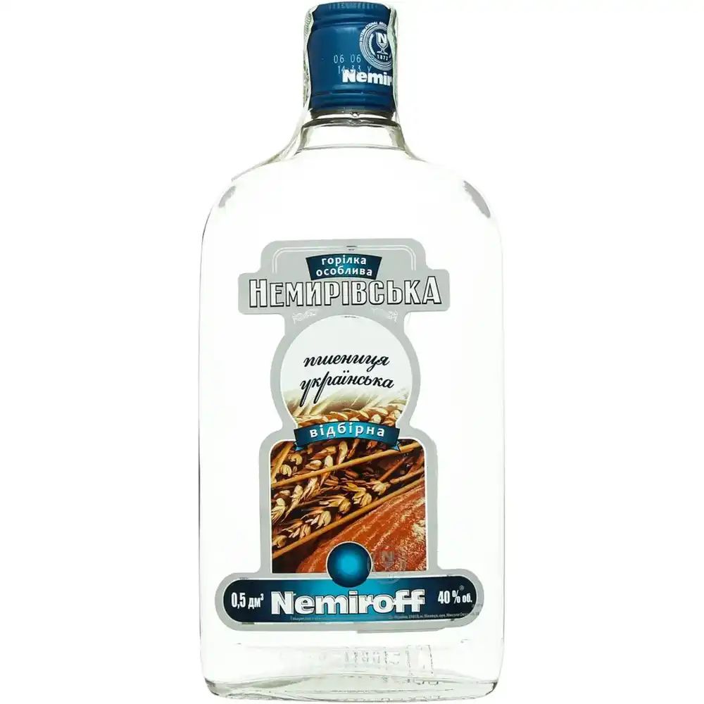 Міцний алкоголь