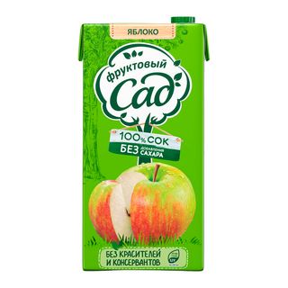 Нектар Фруктовый Сад Яблоко 1,93 Л Tetra Pak-4601201017642