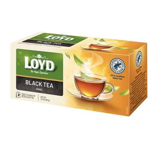 ჩაი შავი ერთჯ ინგლისური საუზმე 20ც ლოიდ