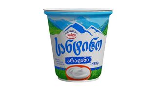 სანტინო არაჟანი 15% 350 გ.