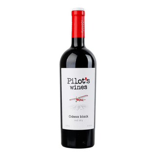Вино Pilot's wines Odesa black червоне сухе 12% 0.75 л