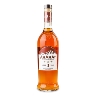 Коньяк «Арарат» 3 зірки 0,5л