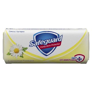 სეიფგარდი ანტიბაქტერიული საპონი გვირილა 90 გ