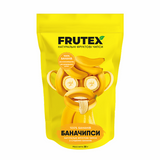 Чипси "frutex" Фруктові Натуральні 35 Г, Баначипси