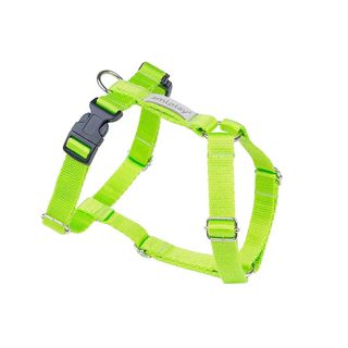 Шлея Amiplay для собак Samba Guard регульована зелена М 24-40 см/35-55 см/20 мм