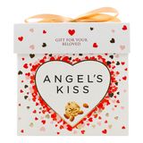 Цукерки Любімов Angel's kiss білі мигдрис кулькикокос стру