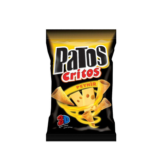PATOS სიმინდის სახემსი ყველით 115გ/8691477400145