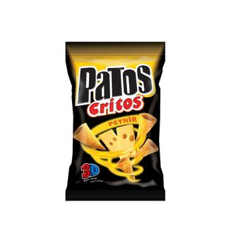 PATOS სიმინდის სახემსი ყველით 115გ/8691477400145