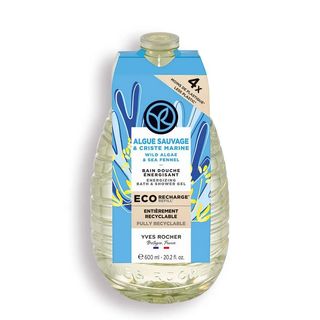 Гель Для Ванни Та Душу Морські Водорості Рефіл 600мл, Арт 54214