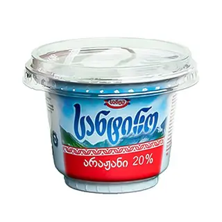 სანტინო არაჟანი 20% 180 გ./4860051004855