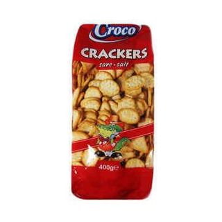 Croco-მარილიანი კრეკერი 400 გრ.