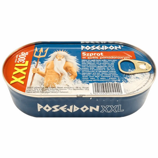 Шпроти Posejdon в томатному соусі 300 г