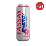 Энергетический Напиток Tassay Energy Granat 0,45 л 
