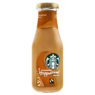 Напій кавов.STARBUCKS Frappuccino Caramel 250мл