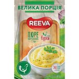 Пюре Reeva картопляне зі смаком курки саше 60 г