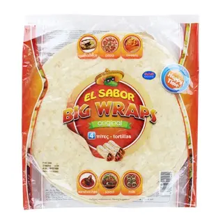 Լոշիկ-տորտիլիա «El Sabor Wraps» 245գ, 25սմ
