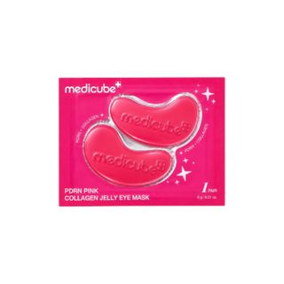 Medicube PDRN Pink Collagen Jelly Eye Mask-ჟელესებრი კოლაგენის თვალის პაჩები