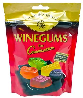 ჟელიბონი /C&H/ შერეული ხილის მიქსი გურმანებისთვის 064036 /14*180 გრ