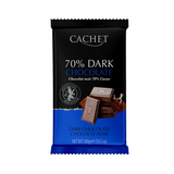 კაშე პრემიუმ ბელგიური 70% შავი შოკოლადი  12*300გ