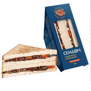 Сендвіч із запеченою яловичиною ТМ «Meal Time» 180 г