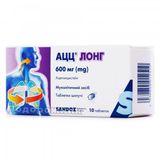 Ацц Лонг Табл. Шип. 600мг №10