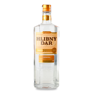 Горілка Hlibny Dar «Пшенична» 0,7л