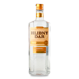 Горілка Hlibny Dar «Пшенична» 0,7л
