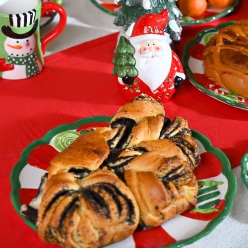 Посуд  новорічний