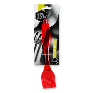 Пензлик Eat&Drink кухонний силіконовий 20,5 см шт