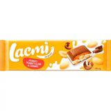 Шоколад Roshen Lacmi молочний з арахісом та карамельно арахісовою начинкою 295 г