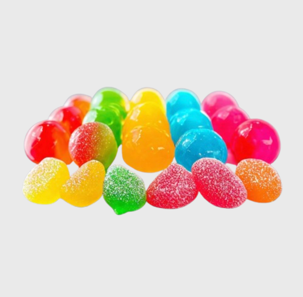 Մաստակներ, դրաժե և դոնդող