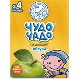 Сік Чудо-чадо яблучний 200 мл