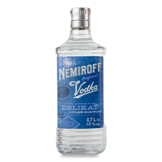 Горілка Nemiroff Delikat м'яка 0,7л